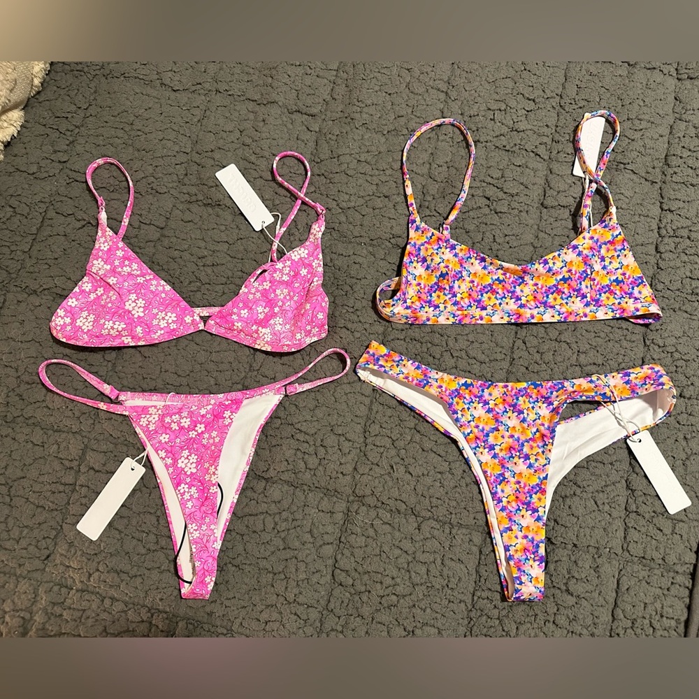 Brand New with tags Bright Bikinis